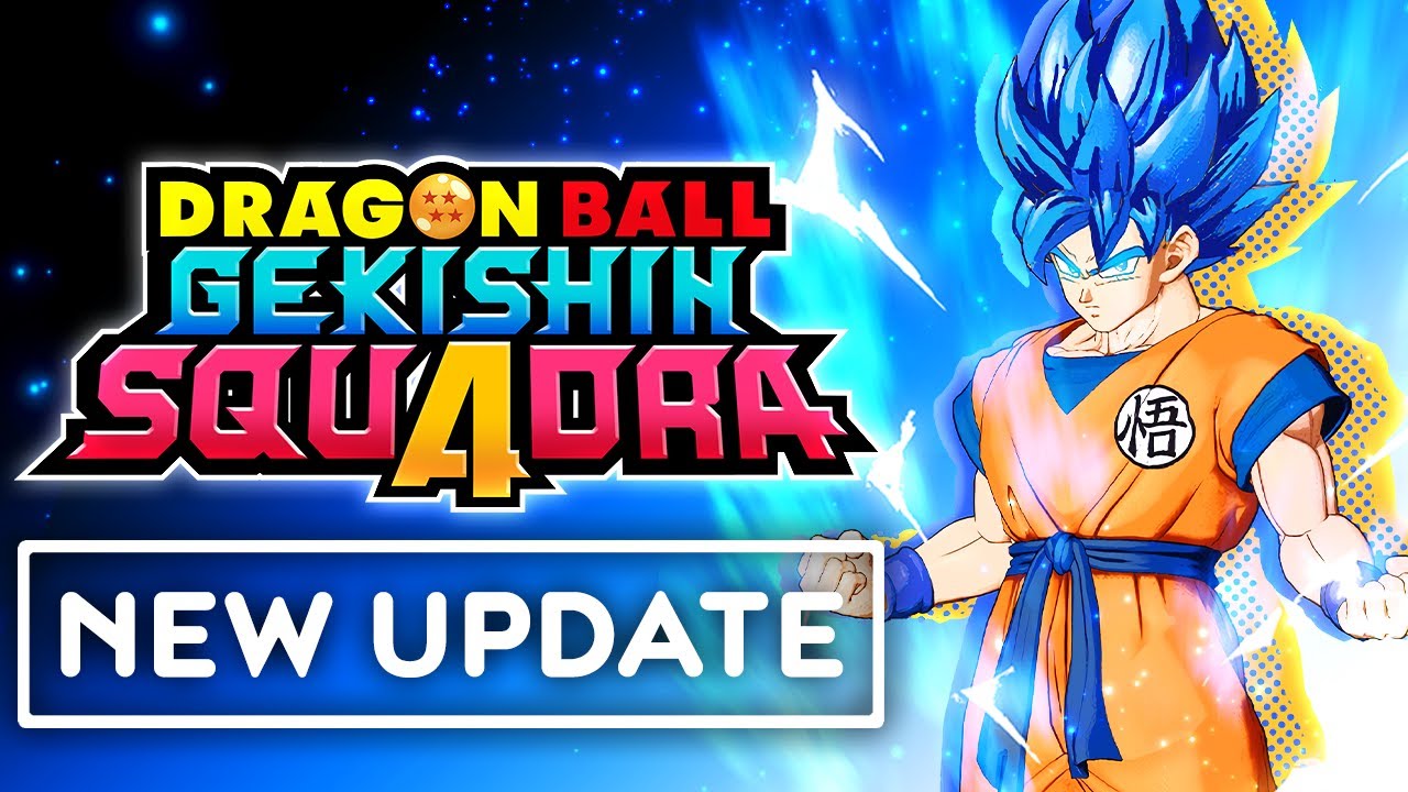DRAGON BALL: Gekishin Squadra - NEW Official Season 2 Event Update!