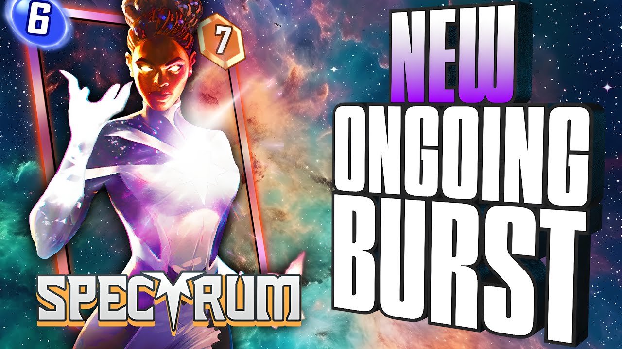 The ULTIMATE Ongoing Deck! | Evil Spectrum is EXPLOSIVE! | Marvel Snap