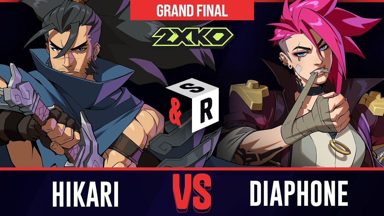 Set & Reset #02 | EU 2XKO | Hikari (Yasuo/Illaoï) vs Diaphone (VI/Illaoï) - Grand Final