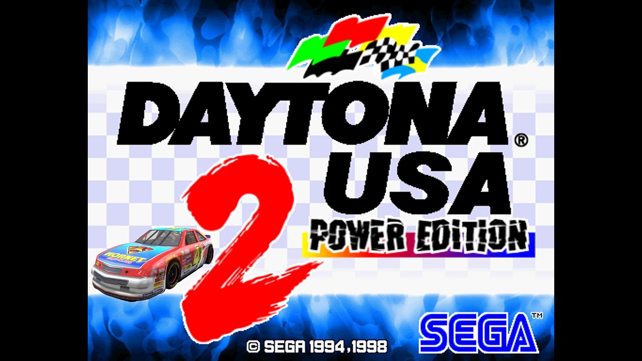 Daytona USA 2 Power Edition: Expert Course Arcade [Automatic] (2025 Run)