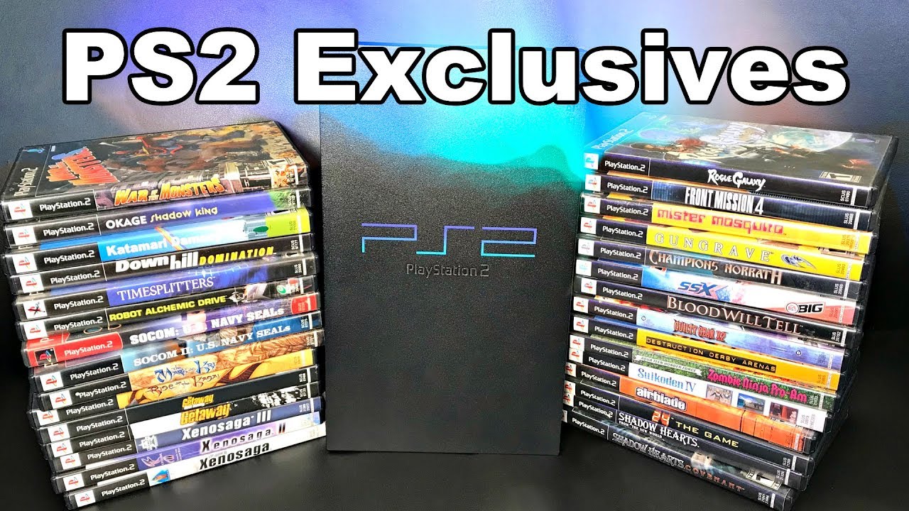PlayStation 2 (PS2) EXCLUSIVE Games - 30 Games You Can’t Play Anywhere Else!