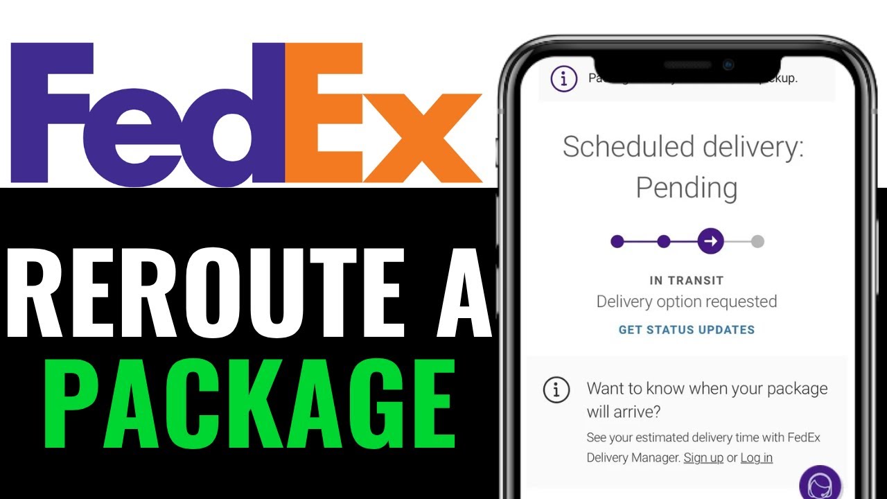 How to Reroute a Package on FedEx 2025 (QUICK GUIDE)