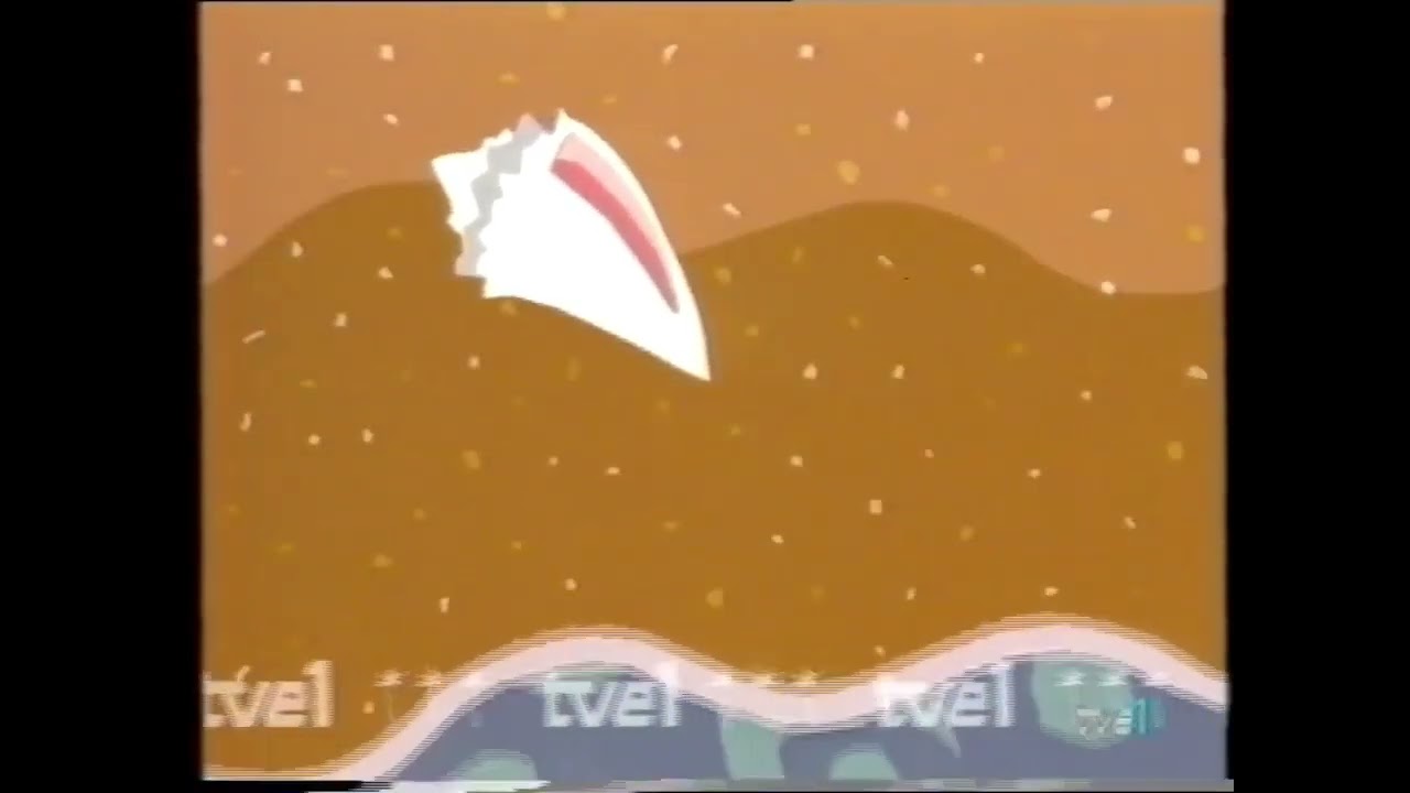 TVE 1 1992 (Cortinillas Verano)