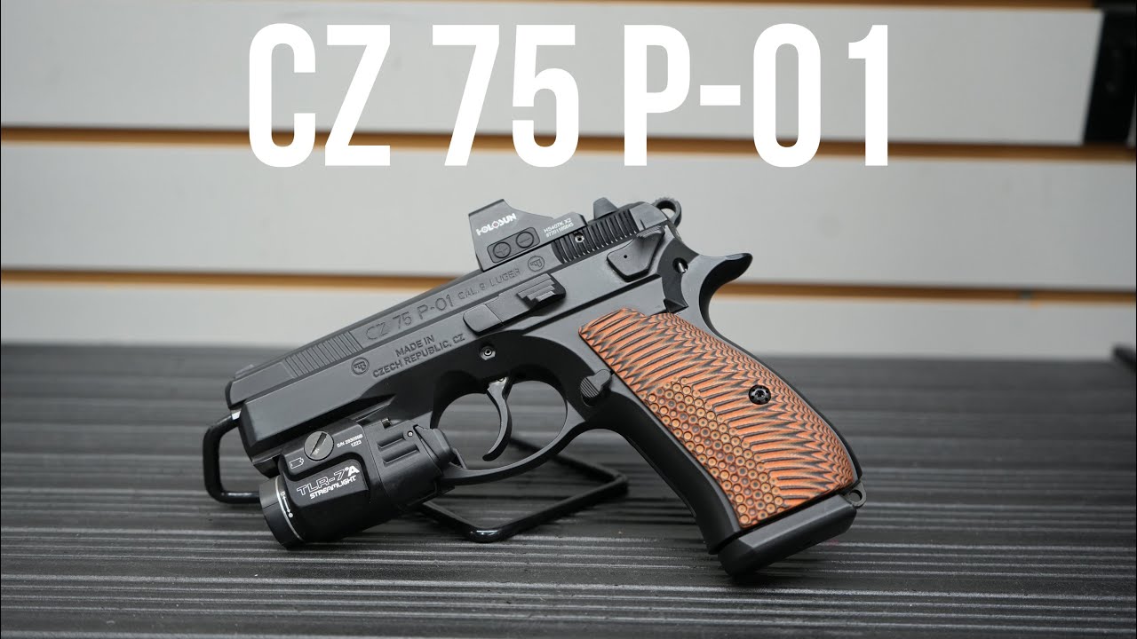 CZ 75 P-01 REVIEW