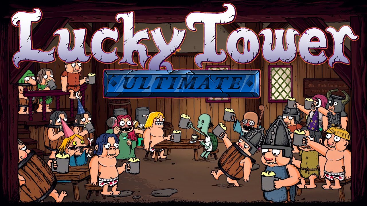 Jeder Schritt k&ouml;nnte dein letzter sein - Lucky Tower Ultimate | Let's Play Deutsch/German