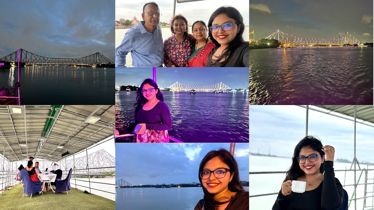 kOLKATA CRUISE TOUR | VIVADA CRUISE | GANGA RIVER | CRUISE | DAY OUT | #cruise #kolkata #travelvlog