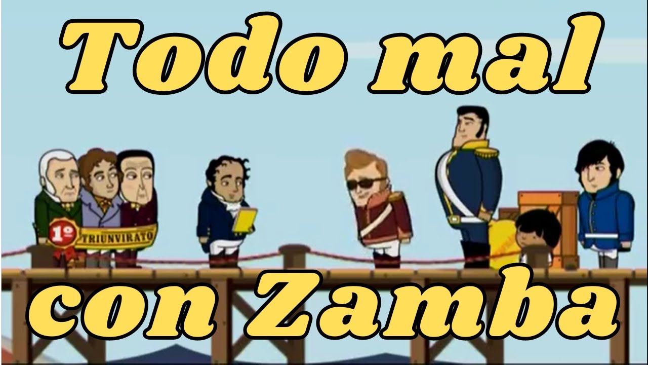 Todo mal con La Asombrosa Excursión de Zamba a Yapeyu - parte 1