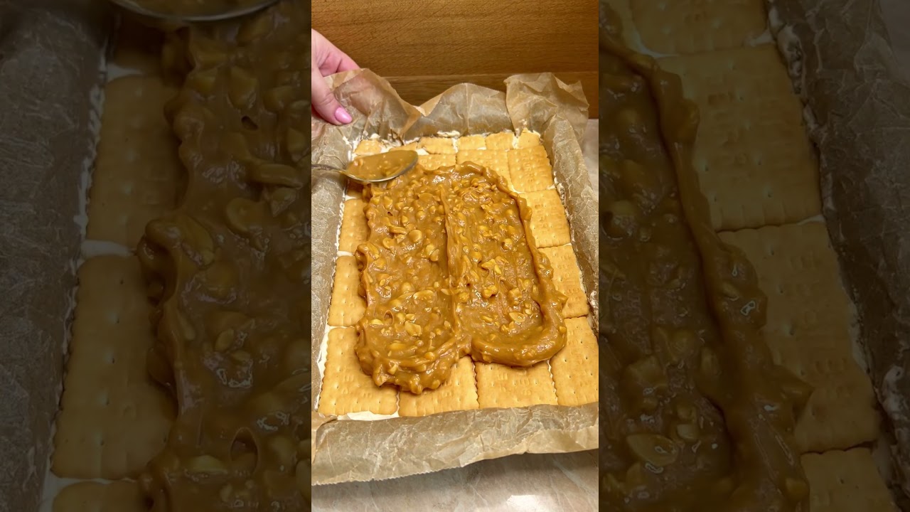 Snickers bez pieczenia - Twoje ulubione ciasto