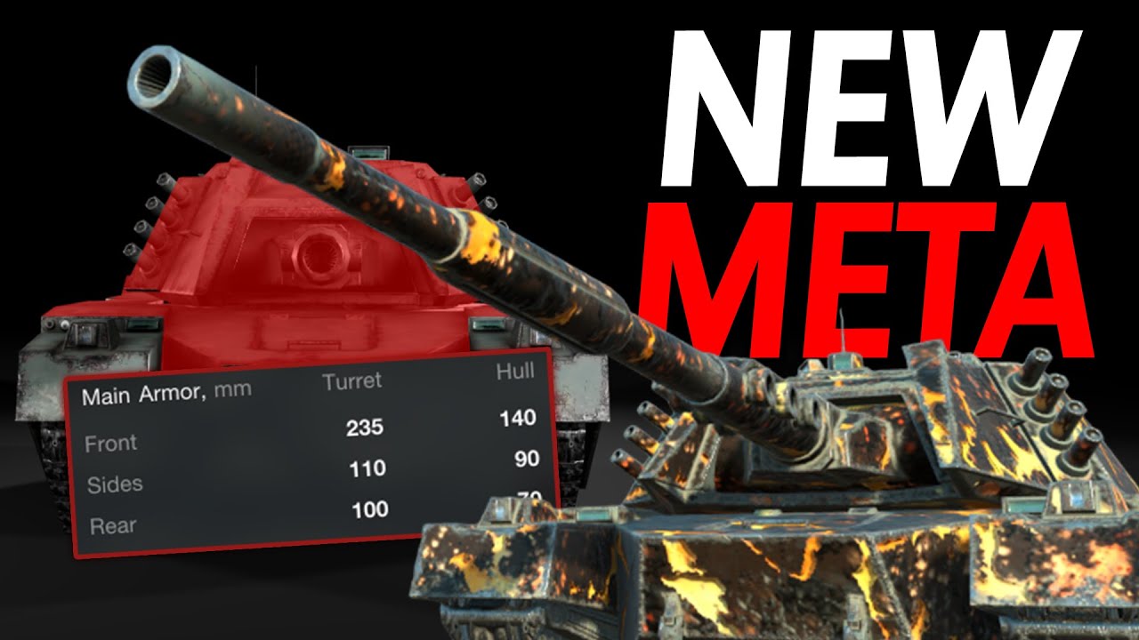AC TAYGETE TANK PALING KERAS DI TIER 8! World of Tanks Blitz