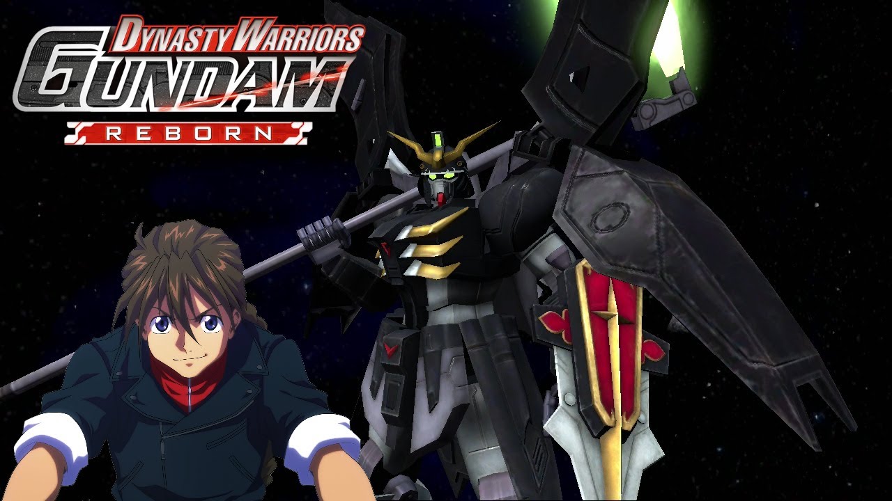 Gundam Deathscythe Hell in Dynasty Warriors Gundam Reborn