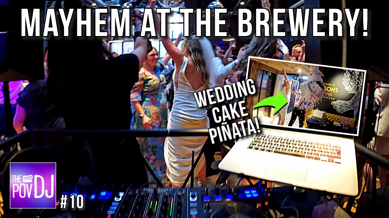 POV | Was This The WILDEST Wedding I've Ever Done?!
