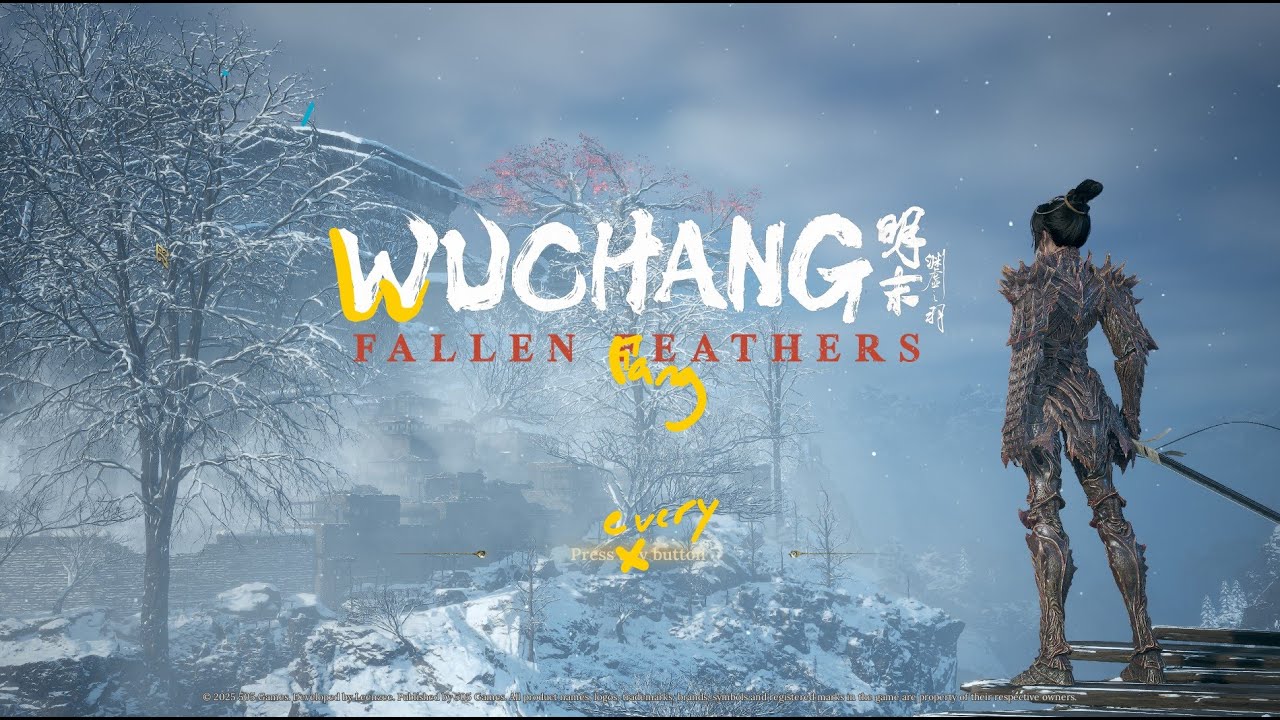AAAAAAA WHATS GOING ON/// Wuchang: Fallen Feathers