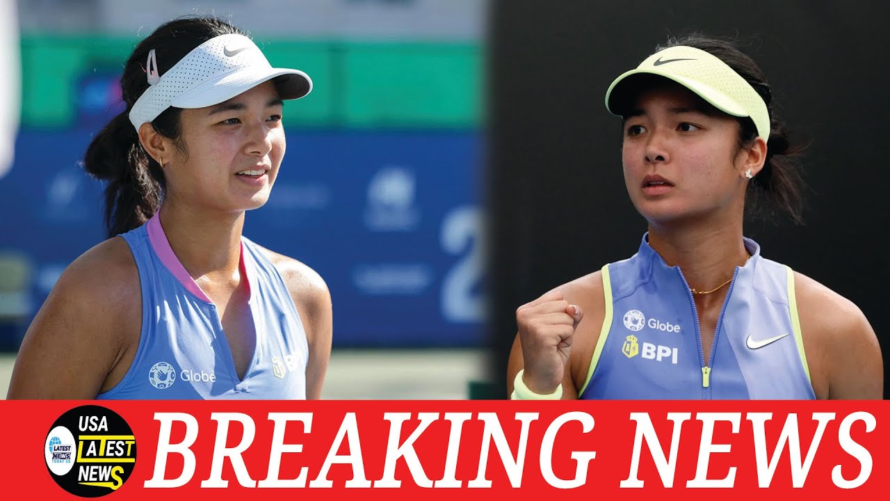 Alex Eala Looks At Bright Side Despite Opening Round Losses In Australian Open