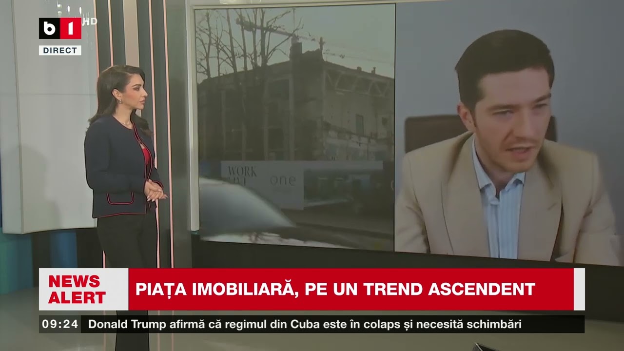 C.  ȘTEFAN, EXPERT CONTABIL, DESPRE BOOM IMOBILIAR  PREȚURILE CRESC GALOPANT_Știri B1TV_29 ian. 2026