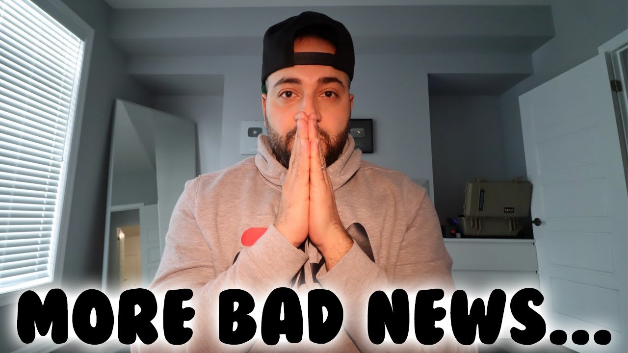 I GOT MORE BAD NEWS...