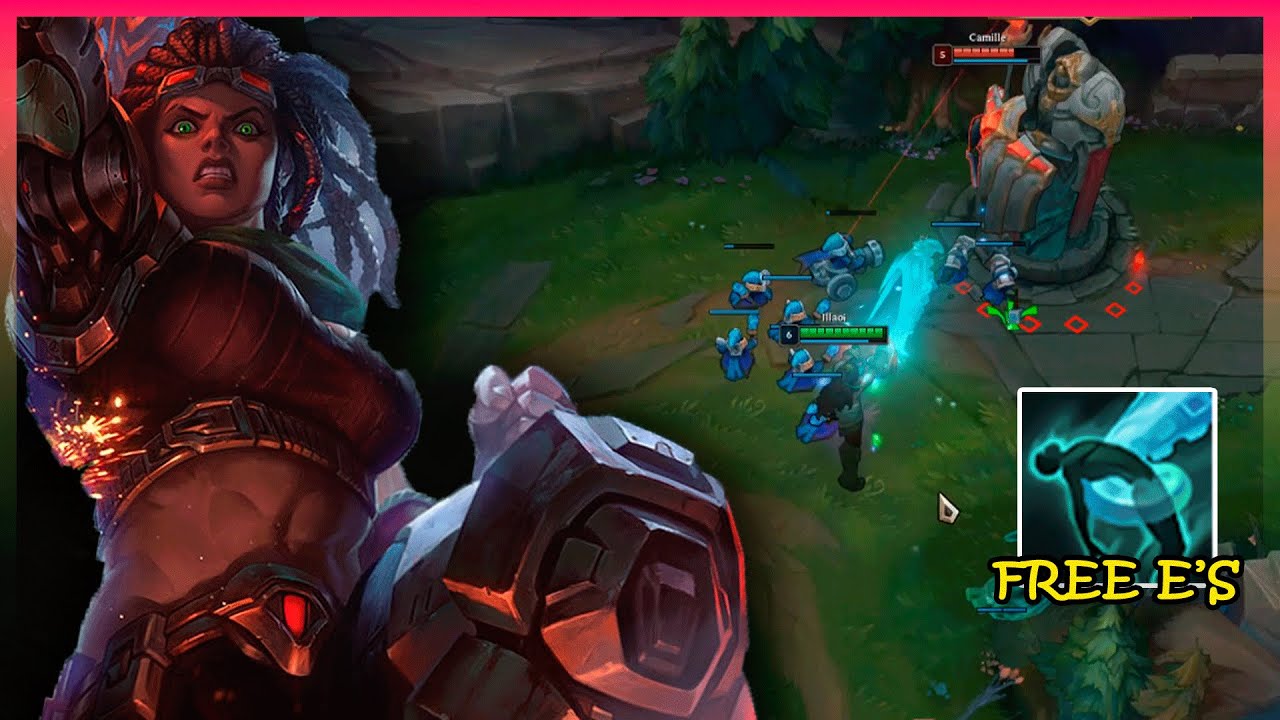 This is the best trick I use to mechanically outplay opponents.
