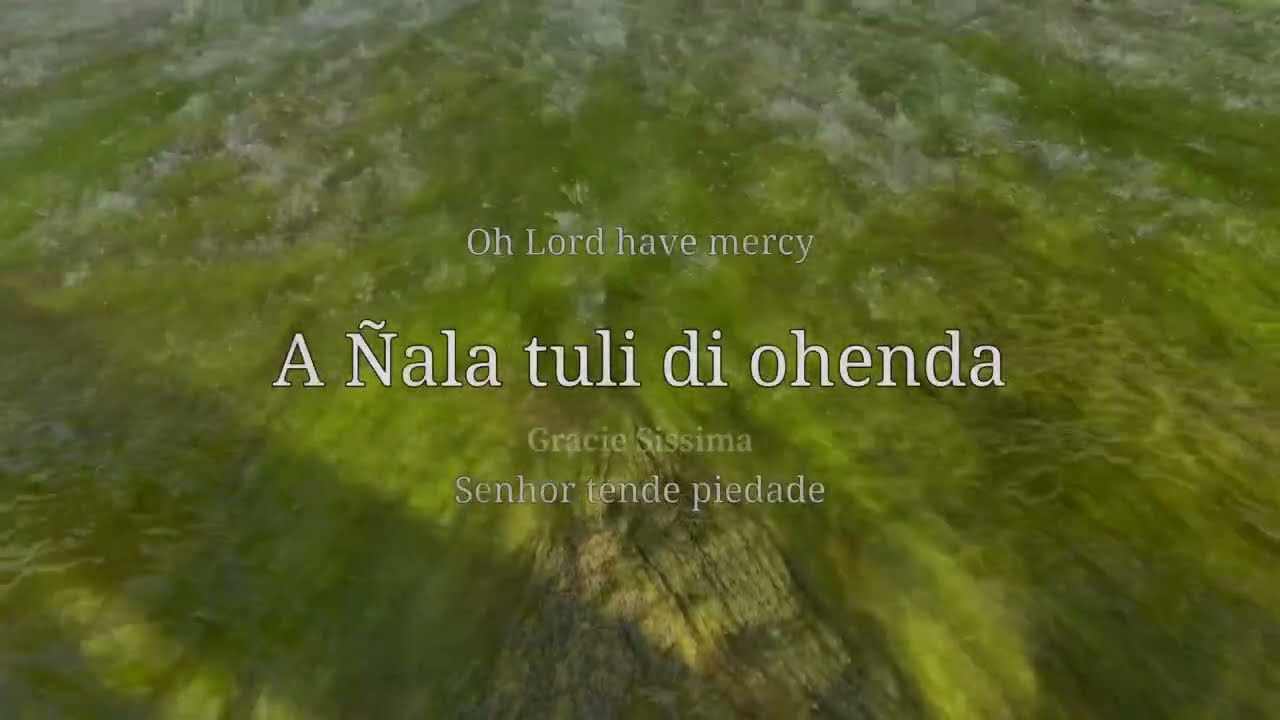 Tulinge ohenda (Louvor Angolano) - Gracie Sissima