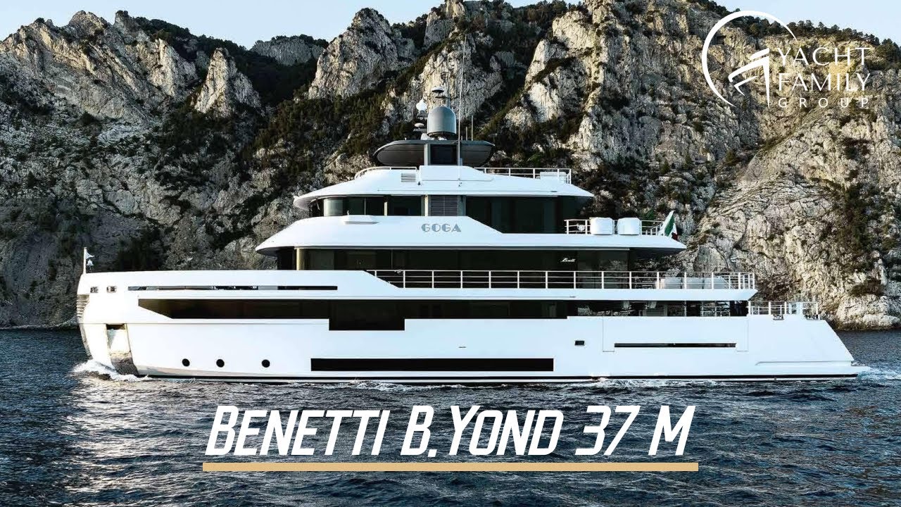 Benetti B.Yond 37M: Роскошь и функциональность на воде!
