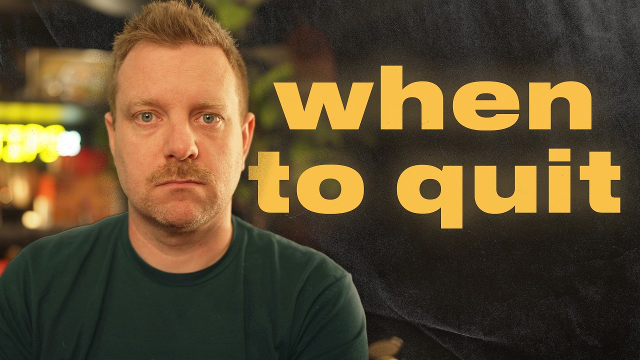 Should You Quit Your Job?