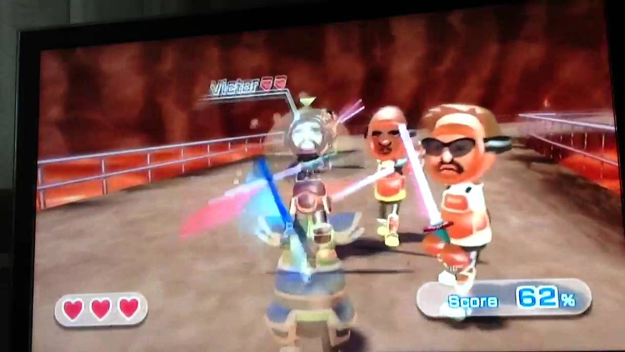 Wii Sports Resort Swordplay Showdown Stage 10 (Reupload)