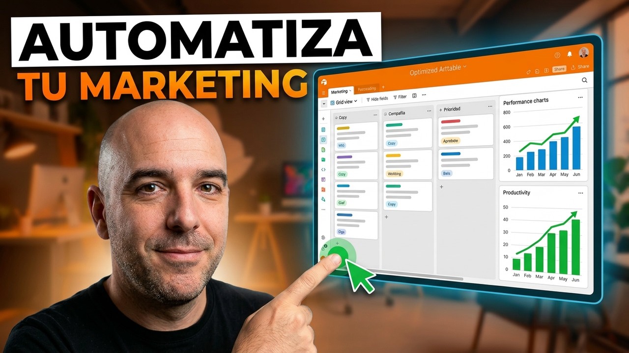 Convierte Airtable en tu PANEL CREATIVO para Agencias de Marketing
