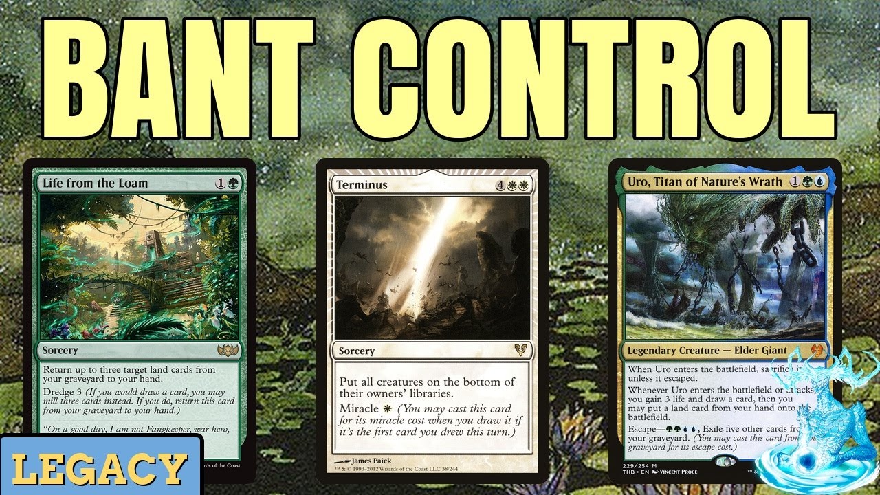 STOCK UP TA M... - LEGACY Bant Control - MTGO League - FR