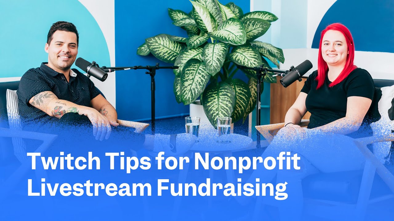 Twitch Tips to Start Livestream Fundraising | Nonstop Nonprofit EP05