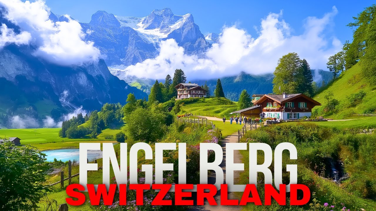 Engelberg Switzerland's MOST Underrated Alpine Village