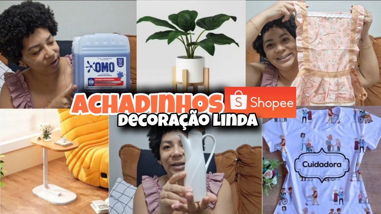 Muitas comprinhas na SHOPEE| Decoração e utilidades pra casa...