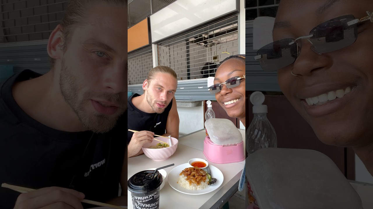 Who REALLY Picked The Better Thai Meal?!
