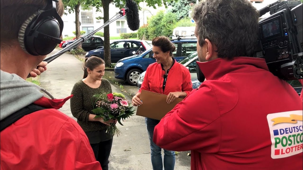 Hinter den Kulissen mit der Deutschen Postcode Lotterie: Monatsgewinn im August in Mainz