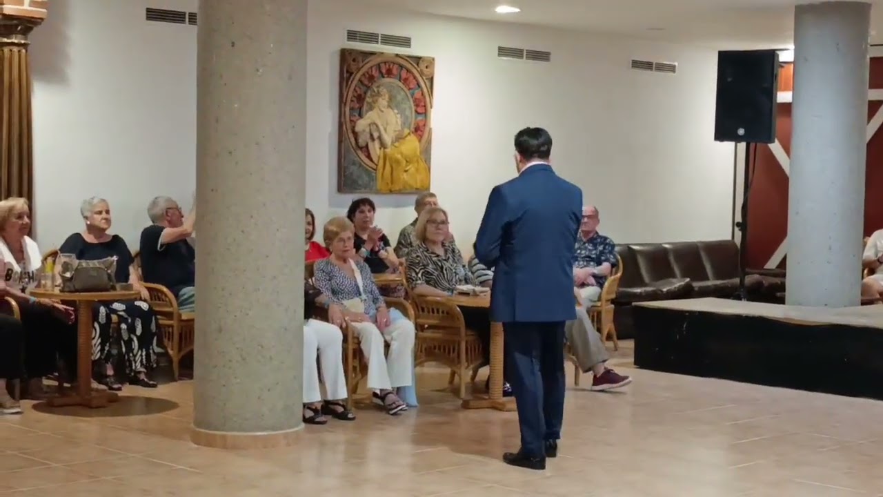 Luis escudero en calafell