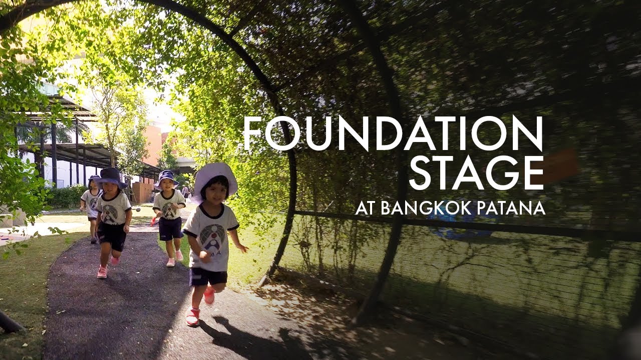 Foundation Stage at Bangkok Patana