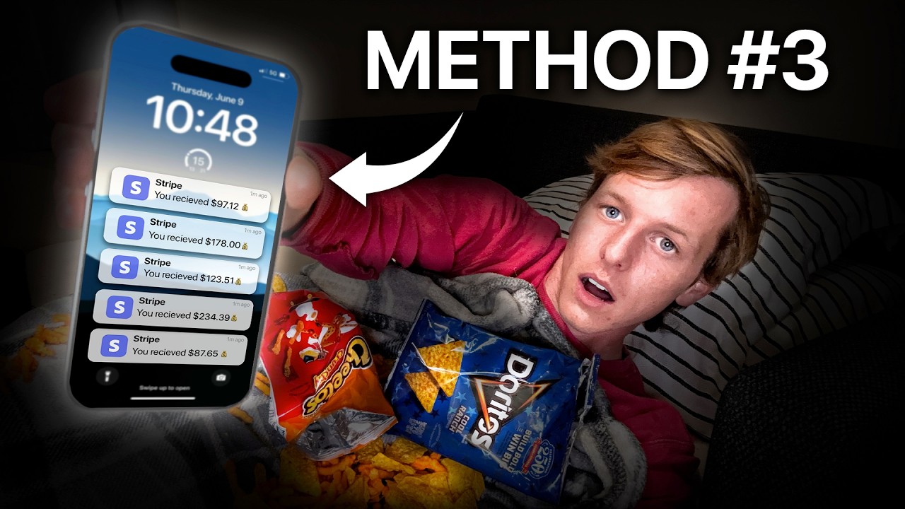 4 LAZY Ways I Make $5,000+ / Week