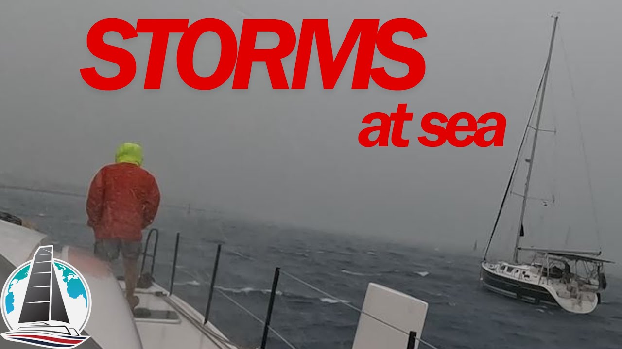 STORMS! Five years aboard BioTrek.  Ep. 160