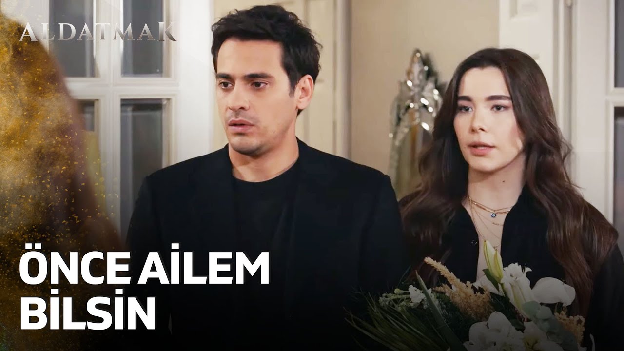 Oylum ve Tolga'nın Tatlı Telaşı | Aldatmak 17. Bölüm