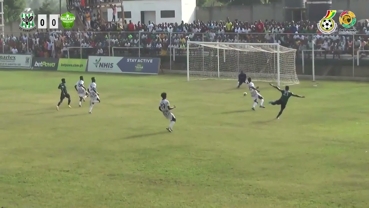 Highlights of Samartex vs Dreams FC ( match wk10)