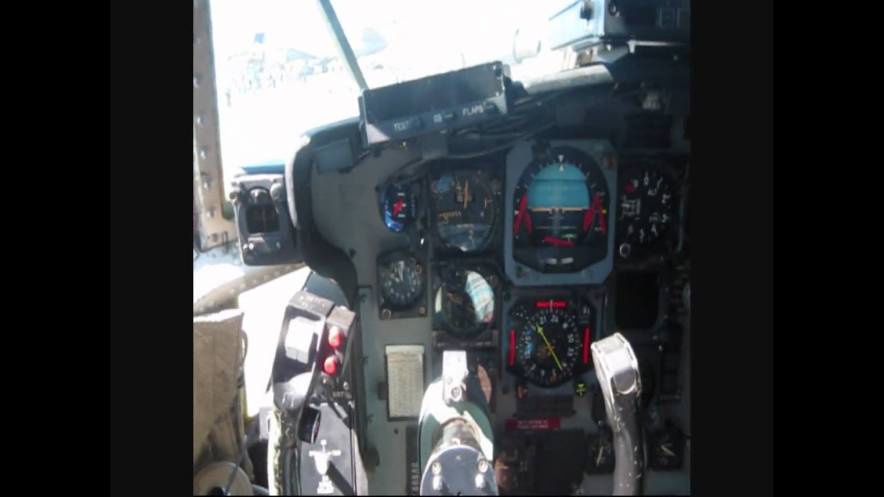 C-130 cockpit tour HD