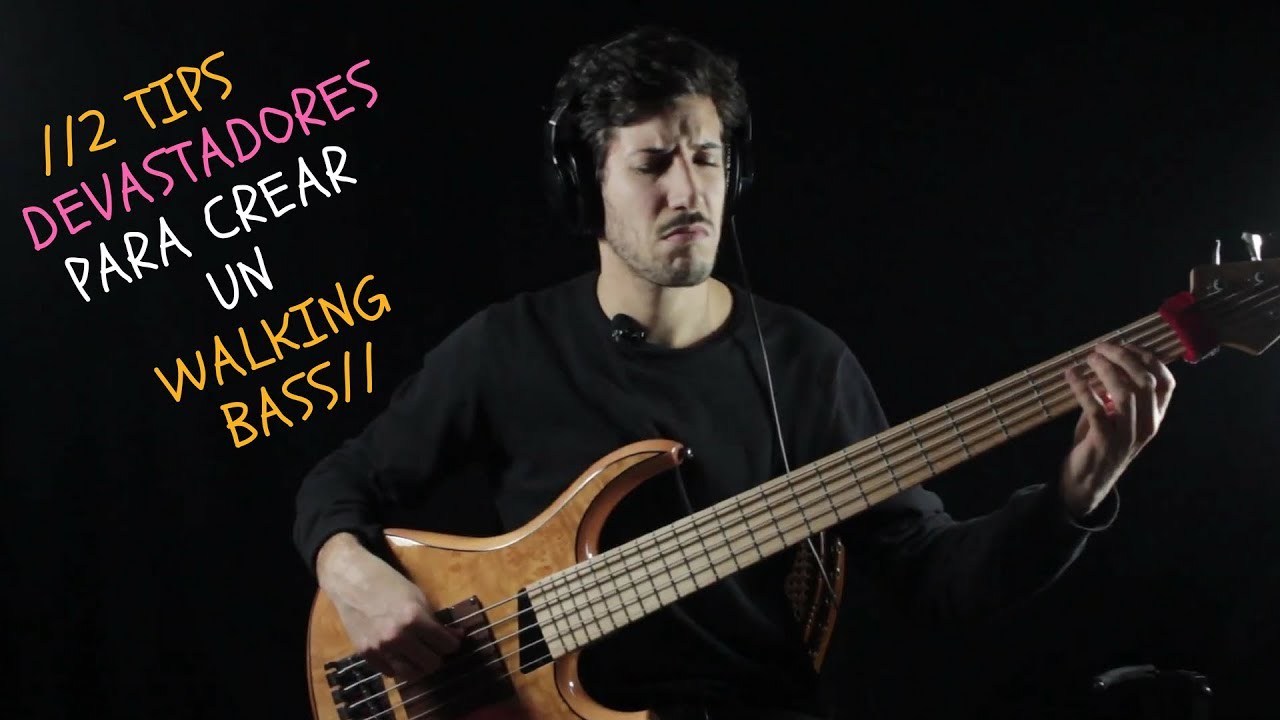 TIPS DE BAJO?? 2 TIPS DEVASTADORES para crear un WALKING BASS LINE (Bajo caminante)