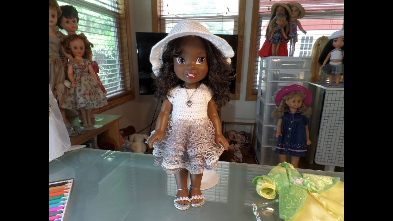 Show and Tell Doll Day 6