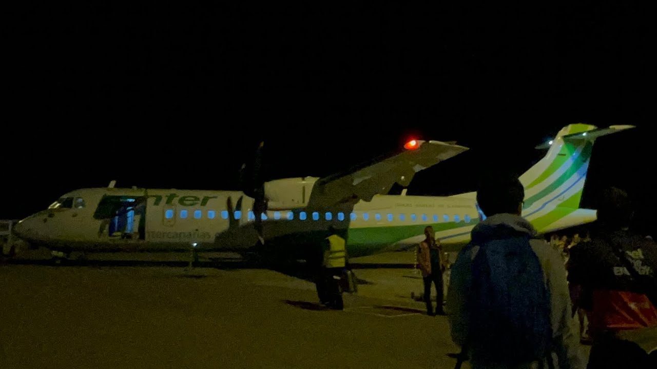 TRIP REPORT | Tenerife Sur-Lanzarote (vía Gran Canaria) | ATR 72-600 (1ra parte)