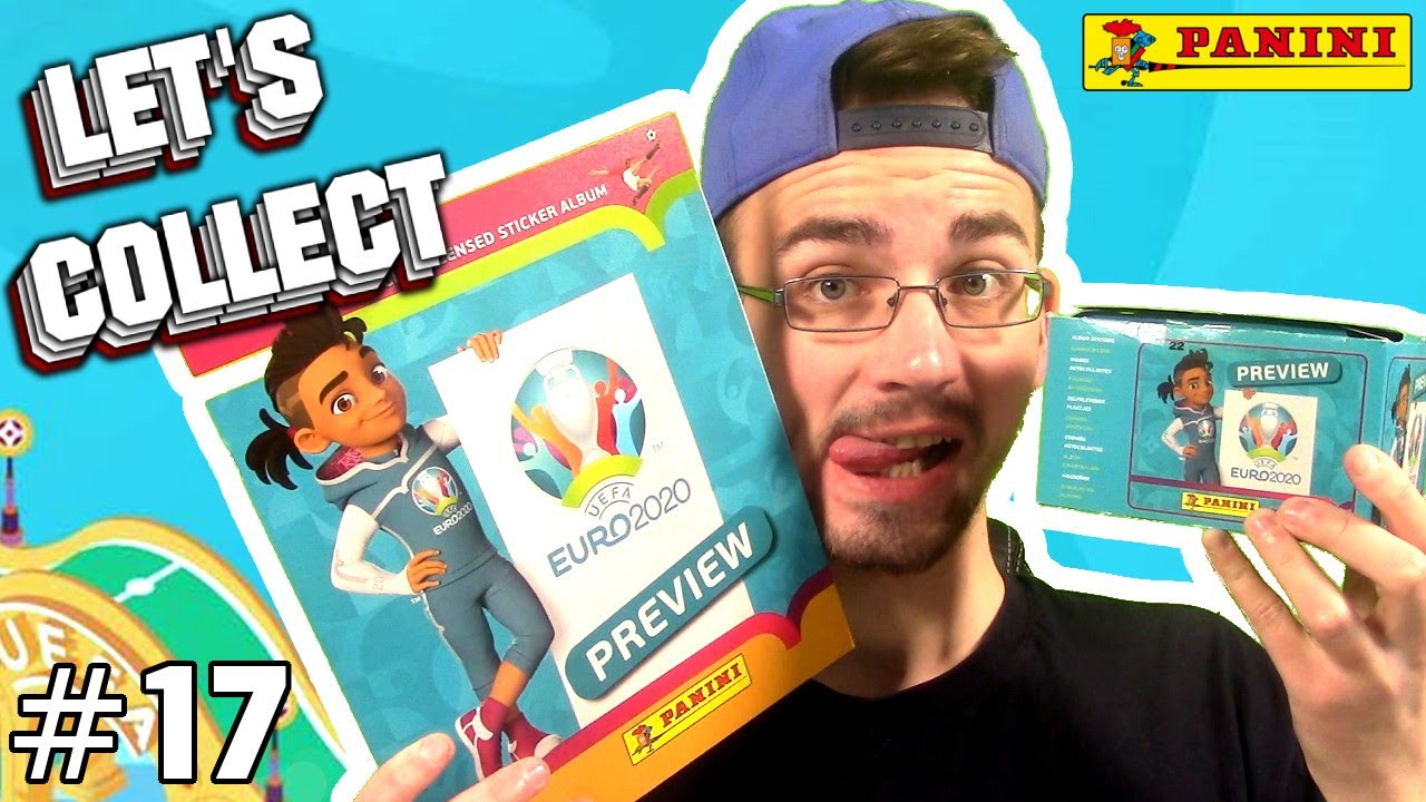 Panini UEFA EURO 2020 STICKER: LET'S COLLECT #17 DIE FINALE FOLGE!
