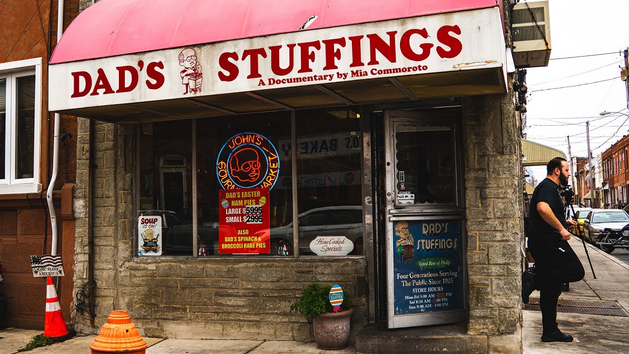 DAD'S STUFFINGS - Directed by Mia Commoroto