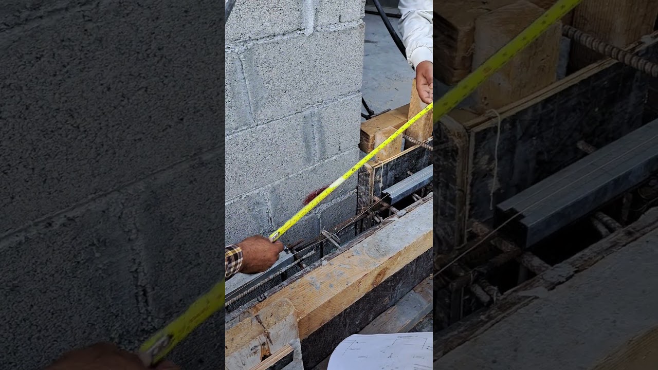 beam steel with aluminum bracket #beamreinforcement #aluminumworks #construction #civilengineering