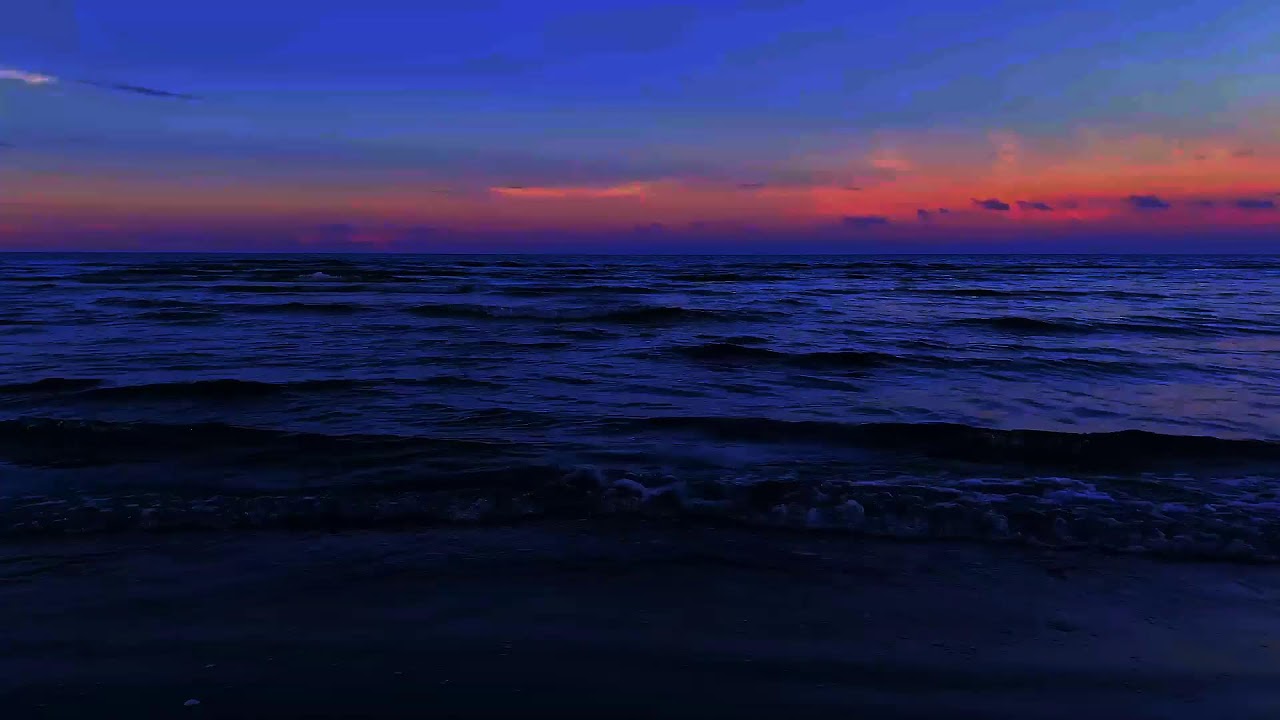 Gentle Ocean Sounds for Sleep | Quiet Night Ambience