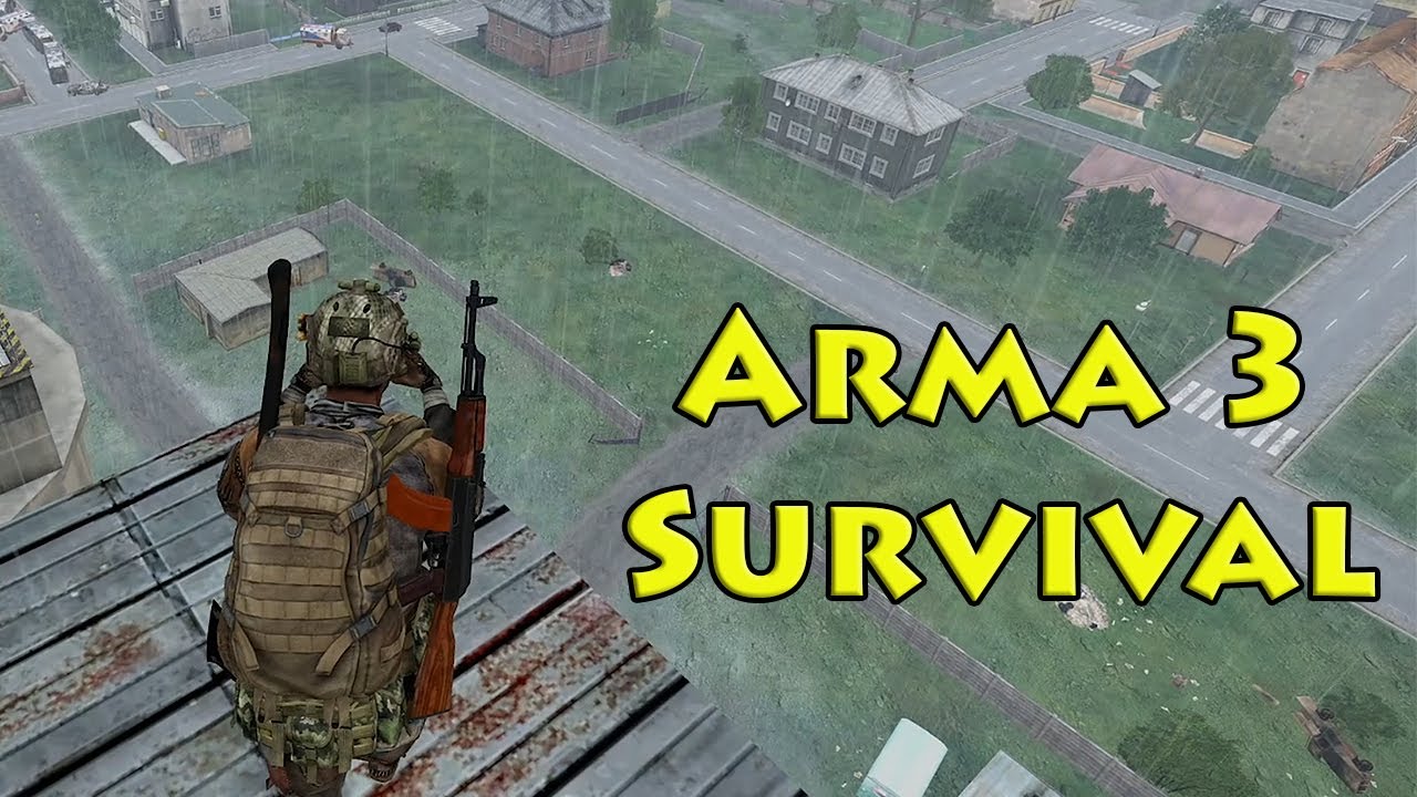 New Survival Mod - Arma 3 Survival