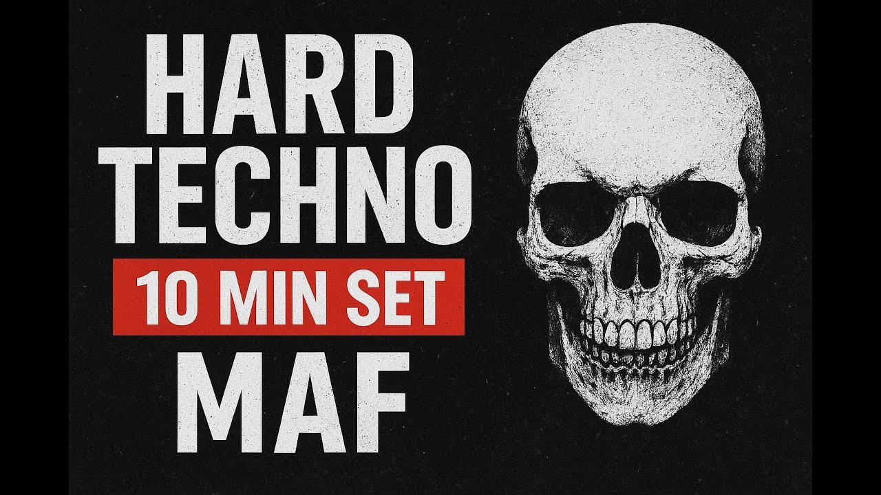 MAF Hard techno 10 min set