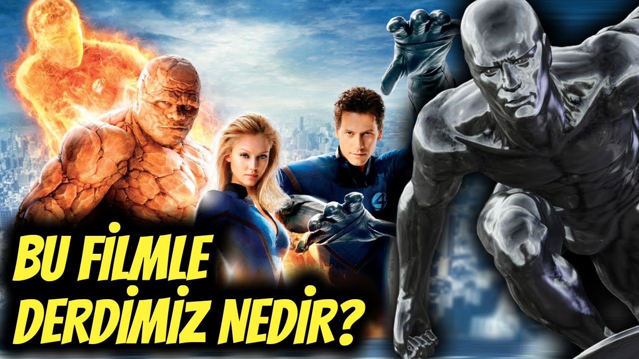 Denildiği kadar kötü mü? | Fantastic Four: Rise of the Silver Surfer İnceleme!