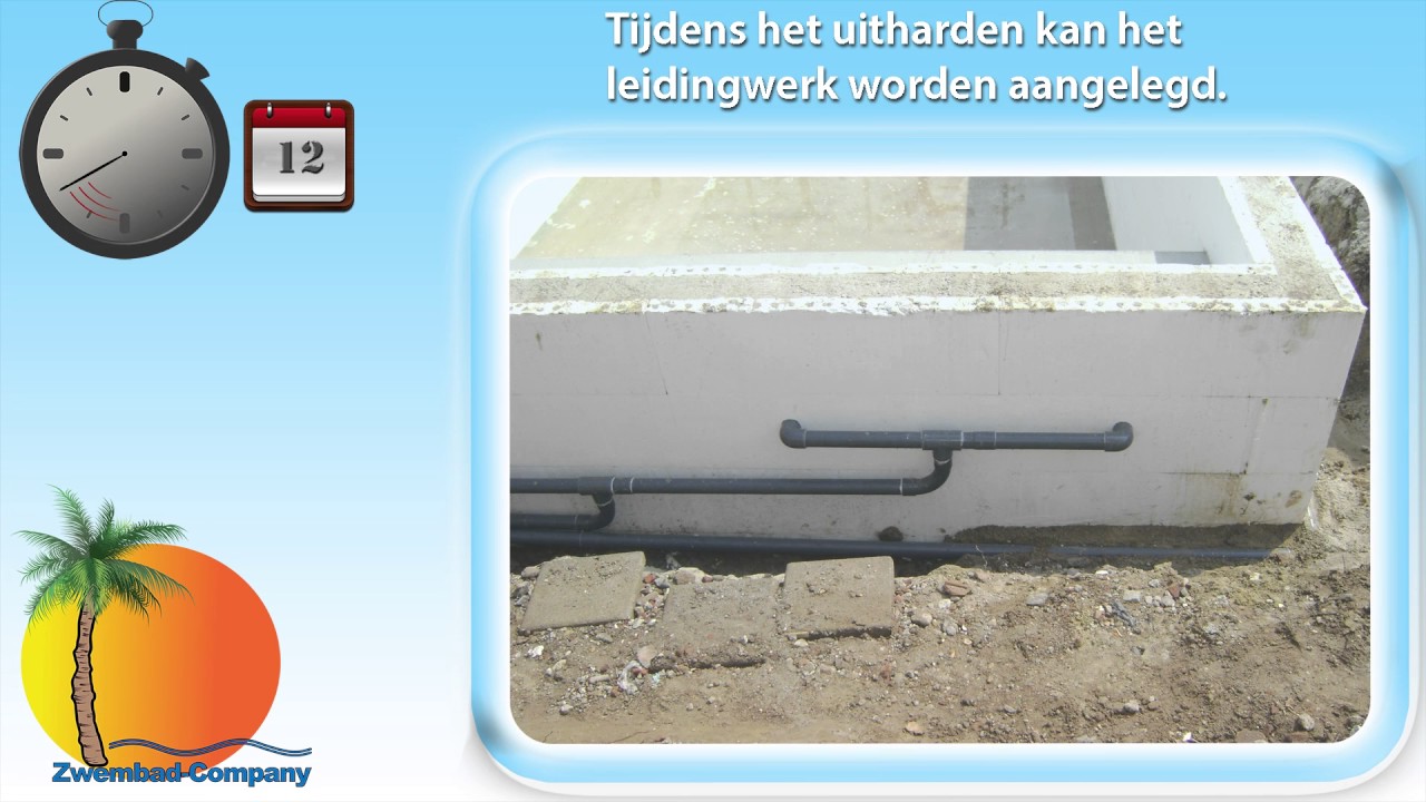 Zo maak je je eigen bouwkundige zwembad!
