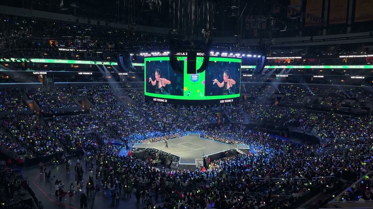 KCon LA 2025 Lee Young Ji
